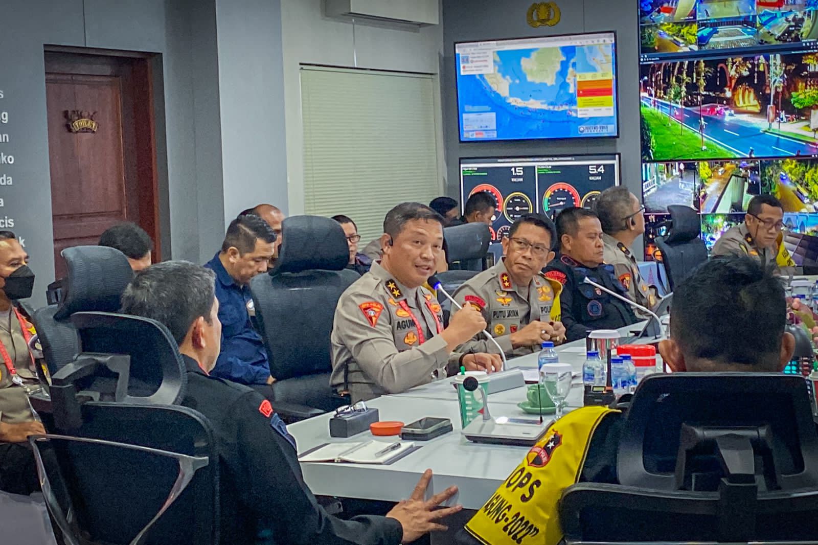Rapat Pengamanan G20 Bali