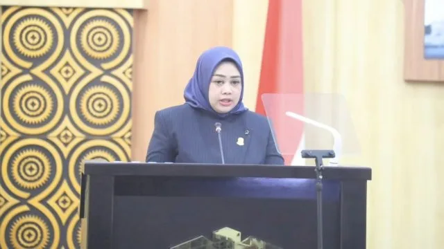 Anggota DPRD Makassar, Andi Tenri Uji