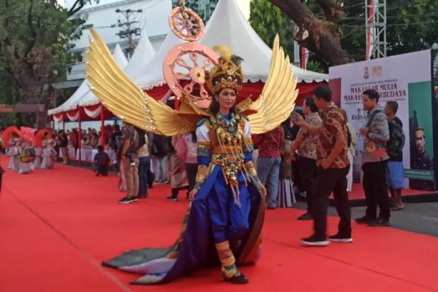 Festival Bulan Budaya di Makassar