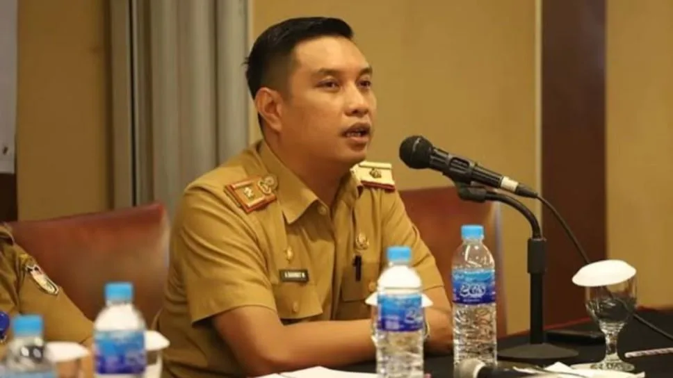 Sekretaris DPRD, Andi Rahmat Mappatoba
